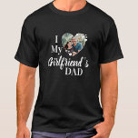 Ik hou van de papieren foto van mijn Vriendin. T-shirt<br><div class="desc">Je weet dat je door vader moet gaan om naar de dochter te gaan. Geef het perfecte cadeau aan je vriendje deze Valentijnsdag met dit grappige vriendin shirt! Een moet hebben voor elk vriendin, vriendje, vaders dochter. Een leuke draai op mijn Vriendin, dit shirt citeert: "Ik hou van mijn Vriendin...</div>