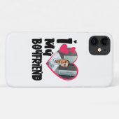 Ik hou van de persoonlijke foto van mijn vriend Case-Mate iPhone case (Achterkant (horizontaal))