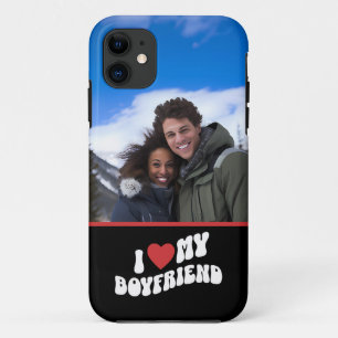 Ik hou van de persoonlijke foto van mijn vriend Case-Mate iPhone case