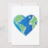Ik hou van de Planet Earth Day Recyclen (Voorkant)