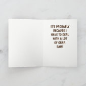 Ik hou van de poep uit je kaart (Binnen)