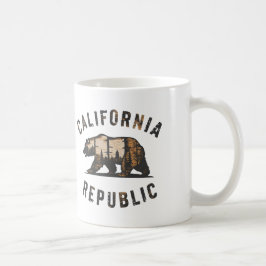 Ik hou van de Republiek Californië Koffiemok