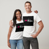 Ik hou van de Rowdies T-shirt (Unisex)