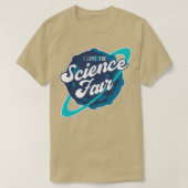 Ik hou van de Science Fair v1 T-shirt (Design voorkant)