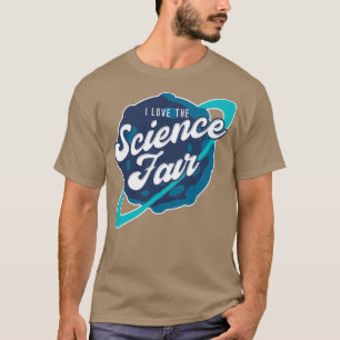 Ik hou van de Science Fair v1 T-shirt