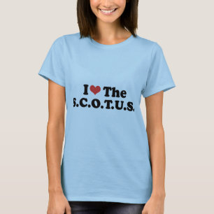 IK HOU VAN DE SCOTUS - .png T-shirt