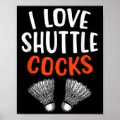 Ik hou van de shuttle S Poster (Voorkant)