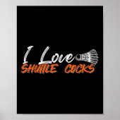 Ik hou van de shuttle S Poster (Voorkant)
