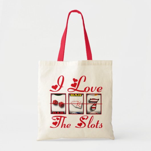 IK HOU VAN DE SLEUVEN TOTE BAG (Voorkant)