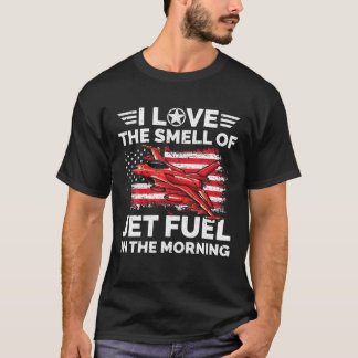 Ik hou van de smokkel van JET-brandstof in de ocht T-shirt