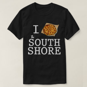 Ik hou van de South Shore Bar Pizza T-shirt