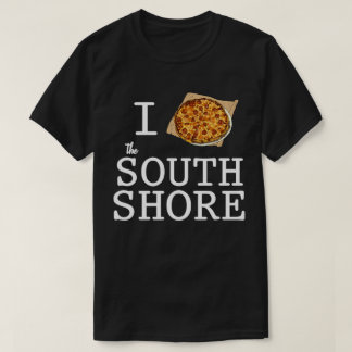 Ik hou van de South Shore Bar Pizza T-shirt