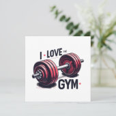 Ik hou van de sportschool (Staand voorkant)