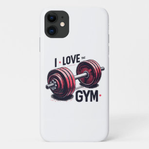 Ik hou van de sportschool Case-Mate iPhone case