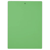 Ik hou van de St Patrick's Day Heart Klembord (Achterkant)