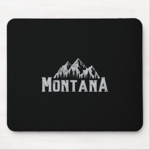 Ik hou van de staat Montana Mijn zoete thuis is Ca Muismat
