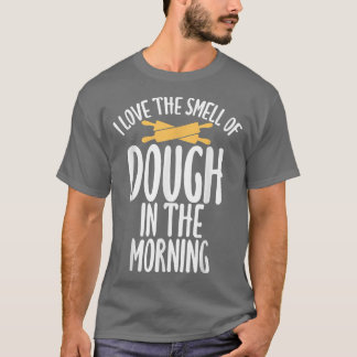 Ik hou van de stank in de Mroning Funny Bak. T-shirt