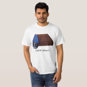 Ik hou van de T-Shirt van Zoods (Voorkant volledig)