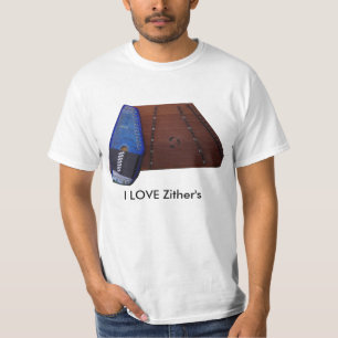 Ik hou van de T-Shirt van Zoods