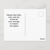 Ik hou van de tandenfee! briefkaart (Achterkant)