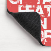 Ik hou van de Tar- en Veathers in de ochtend! Muismat (Hoek)