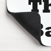 Ik hou van de tas muismat (Hoek)