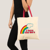 Ik hou van de tas van 80. (Voorkant (product))