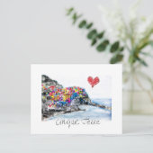 Ik hou van de terre briefkaart (Staand voorkant)