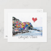 Ik hou van de terre briefkaart (Voorkant / Achterkant)