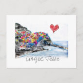 Ik hou van de terre briefkaart (Voorkant)