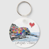 Ik hou van de terre sleutelhanger (Voorkant)