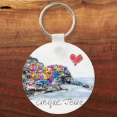 Ik hou van de terre sleutelhanger (Voorkant)