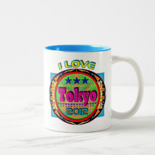 Ik hou van de Tokyo Emblem #1 Mok Cup 2012