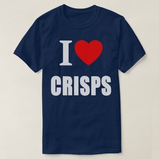 Ik hou van de traditionele rimpelrimpelMannen met  T-shirt (Design voorkant)