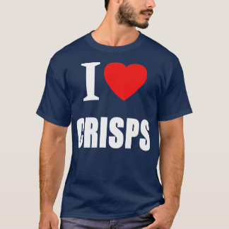 Ik hou van de traditionele rimpelrimpelMannen met T-shirt