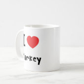 Ik hou van de Turkse mok (Voorkant links)