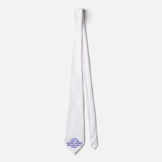 Ik hou van de Verdwenen Moeder! Ze is hemel! Stropdas (Voorkant)