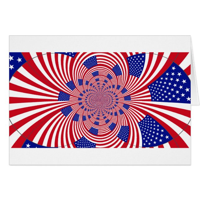 Ik hou van de Verenigde Staten (Voorkant Horizontaal)