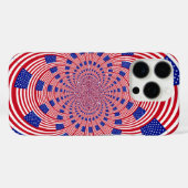 Ik hou van de Verenigde Staten Case-Mate iPhone Case (Achterkant (horizontaal))