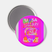 Ik hou van de Verenigde Staten: samen sterker Magneet (Voorkant / Achterkant)