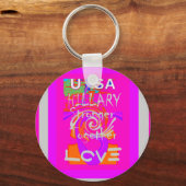 Ik hou van de Verenigde Staten: samen sterker Sleutelhanger (Voorkant)