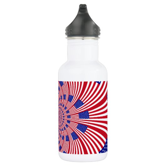 Ik hou van de Verenigde Staten Waterfles (Rechts)