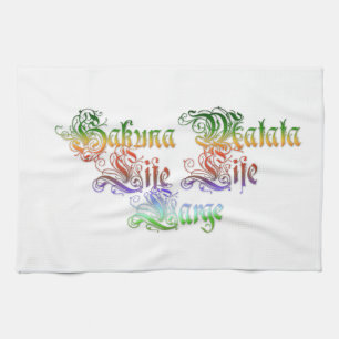 Ik hou van de vlag - Liefde Ethiopië   Rood Goud G Theedoek