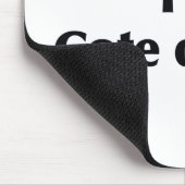 Ik hou van de vloek van de Ivoorkust Muismat (Hoek)