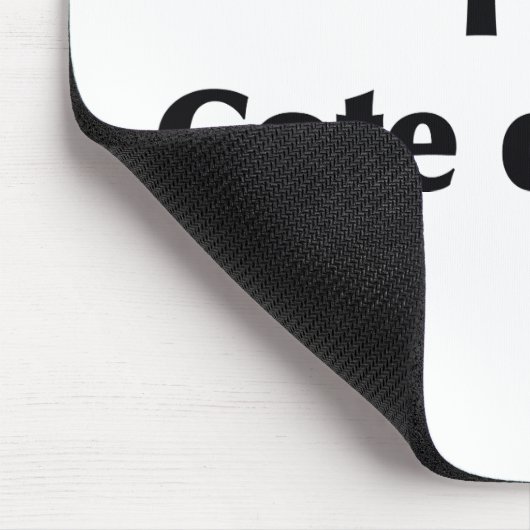 Ik hou van de vloek van de Ivoorkust Muismat (Hoek)