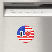 Ik hou van de VS Magneet (Insitu (Vaatwasser))