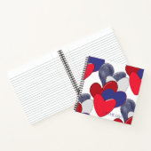 Ik hou van de VS Notitieboek (Binnen)