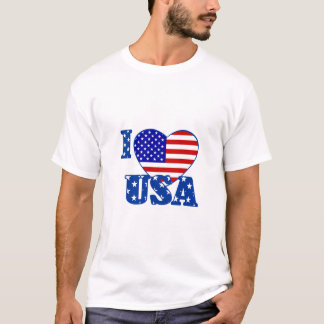 Ik hou van de VS T-shirt