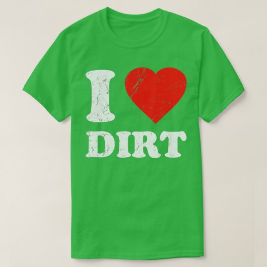 Ik hou van de vuist t-shirt (Design voorkant)