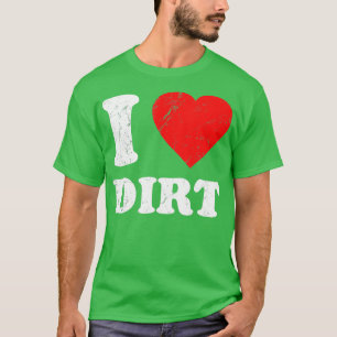 Ik hou van de vuist t-shirt